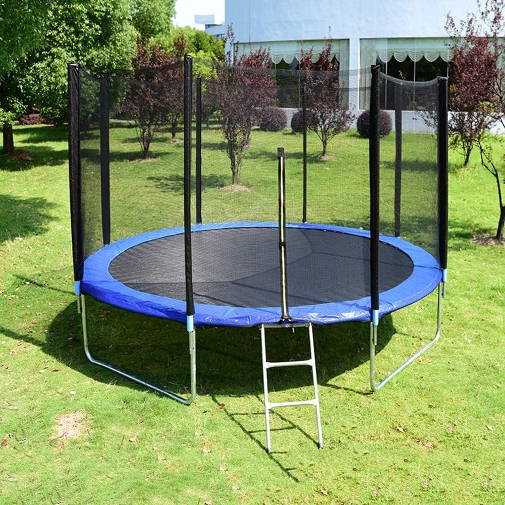 Outdoor Adults/Kids Trampoline With Enclosure