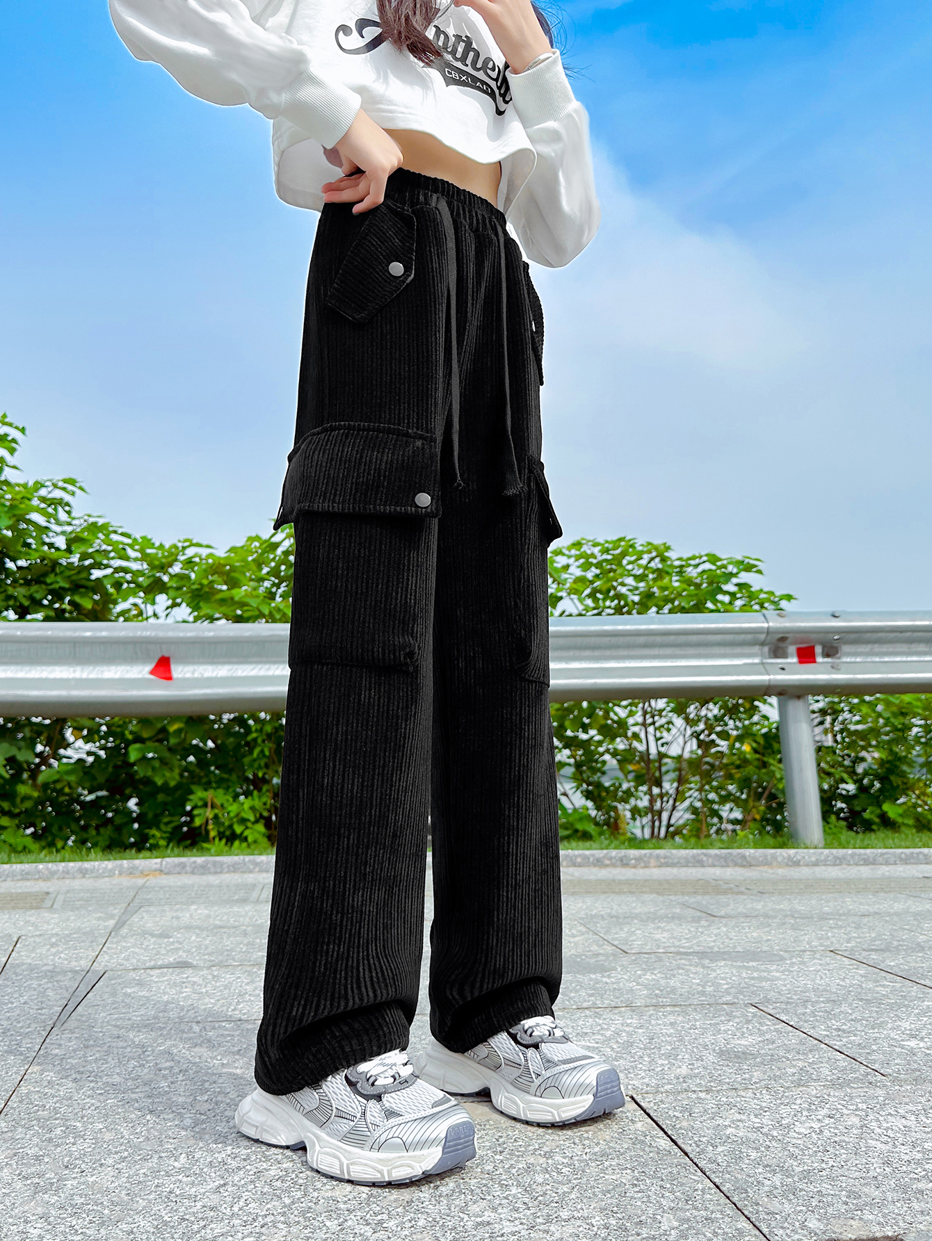 warm casual girls pants overall nordic kids wear cloths free samples fast delivery