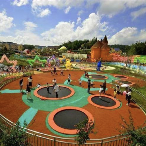 playground trampoline