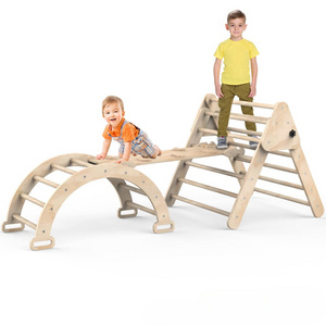 Kids climbing set