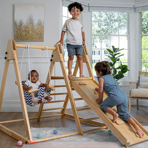 Foldable Montessori Climbing Set Indoor Playground for toddler climber