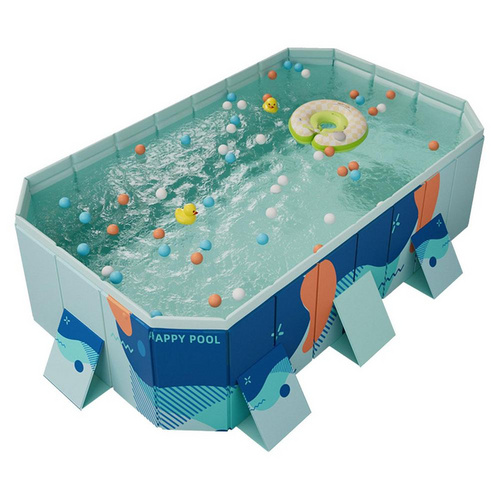 2023 New Product Easy Foldable Swimming Pool For kids' Gift