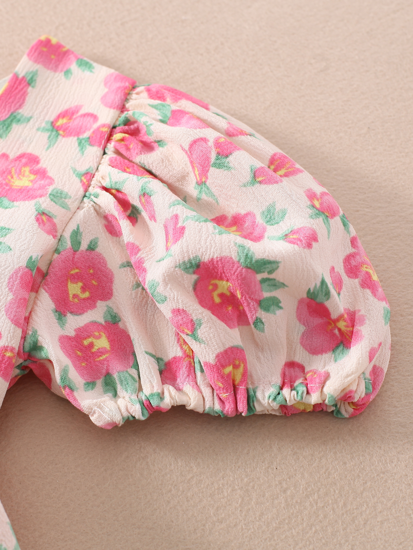 pink floral mesh dresses Toddler Girl Dresses kids cloths online store customization service