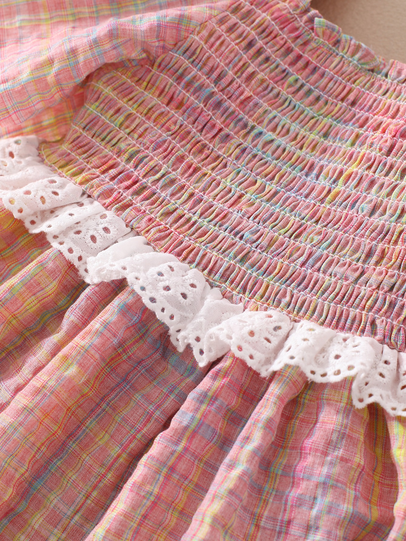 little girl mesh dresses bubble design Nordic Swedish discount kids cloths fast delivery