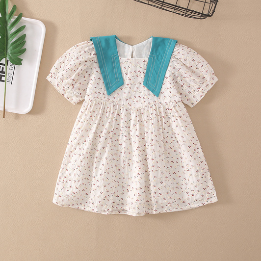 white floral little girls supercharged kids cloths sale at home free samples