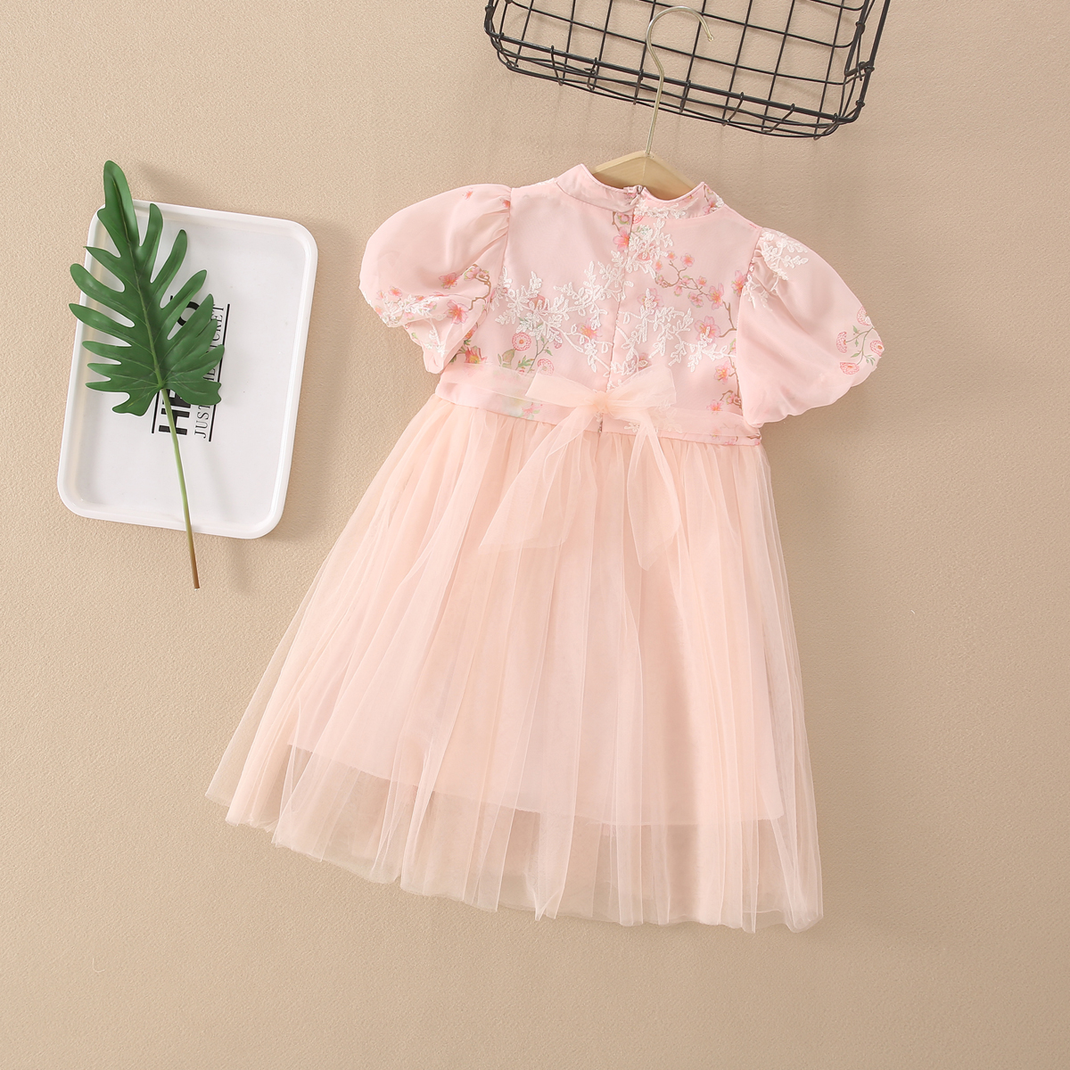 Chinese style dress Cheongsam qipao pink little girls best place to buy kids cloths free sample
