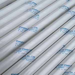 China Factory Direct Wholesale Custom PVC Pipe Tube for Water Supply