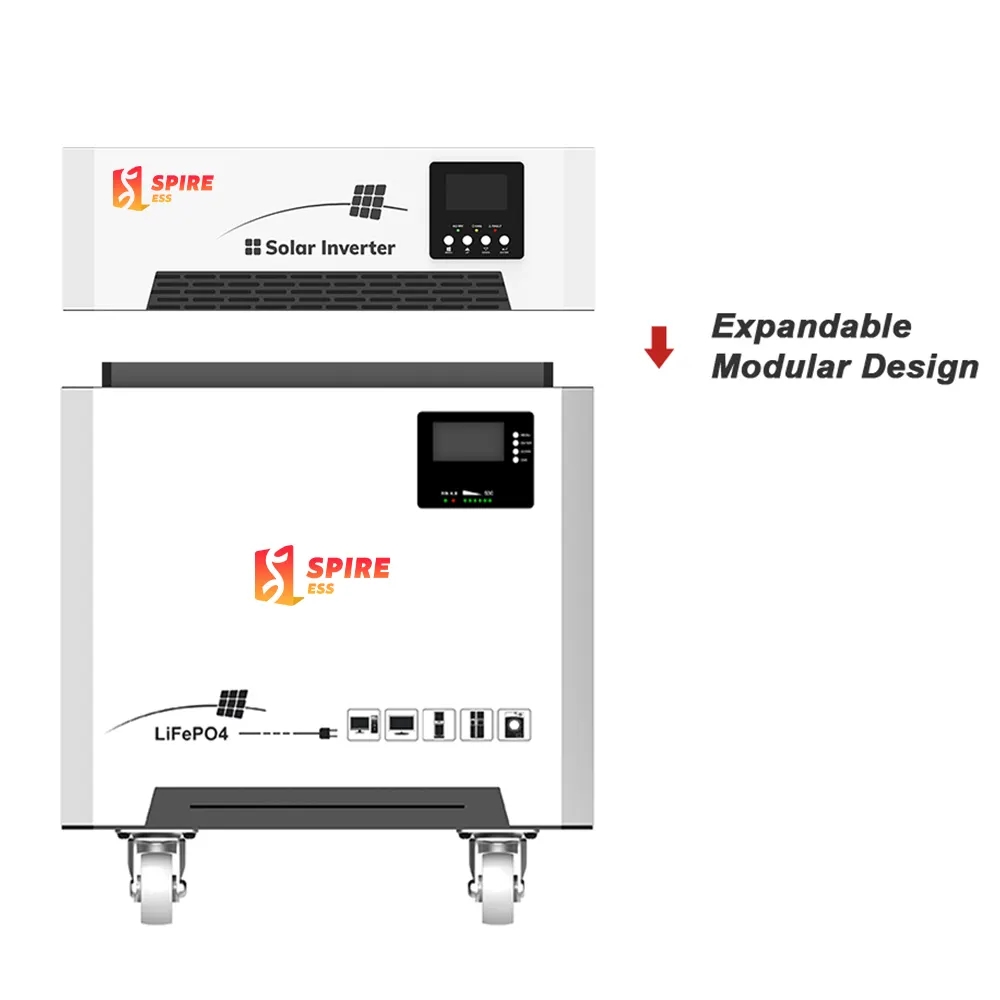 HBP 1800 HM Series For Home Application 3000W All in One ESS Solar Energy Storage System