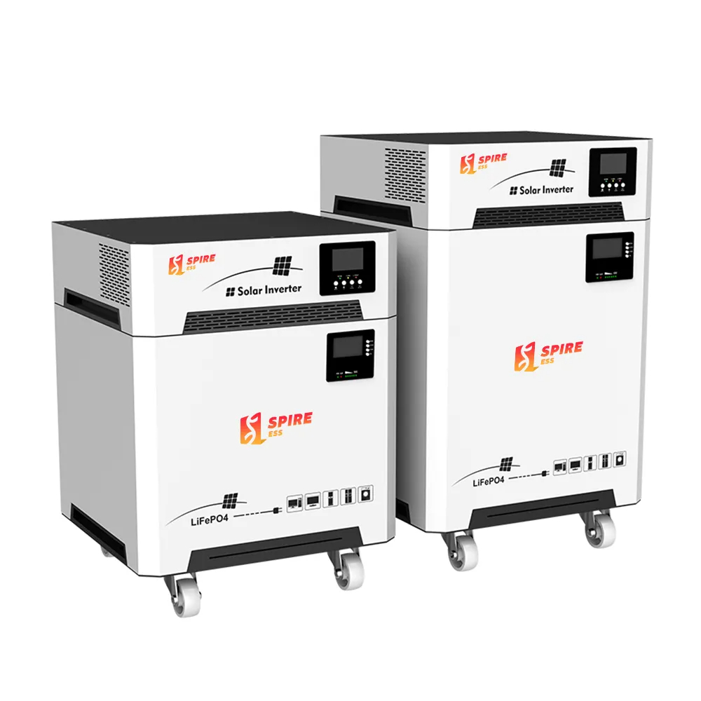 5200W Ground-breaking lifepo4 battery hybrid solar inverter solar energy storage system