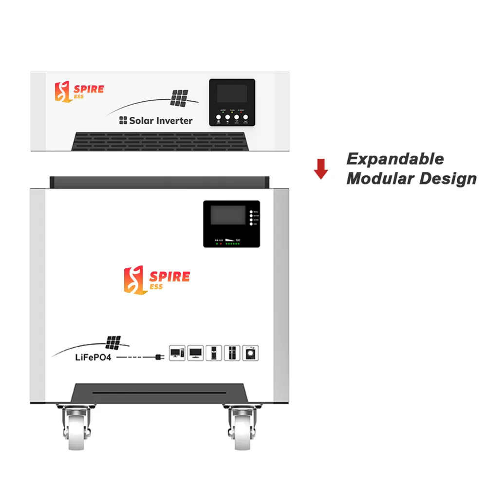 HBP 18-3024 HM Series For Home Application 3000W All in One ESS Solar Energy Storage System