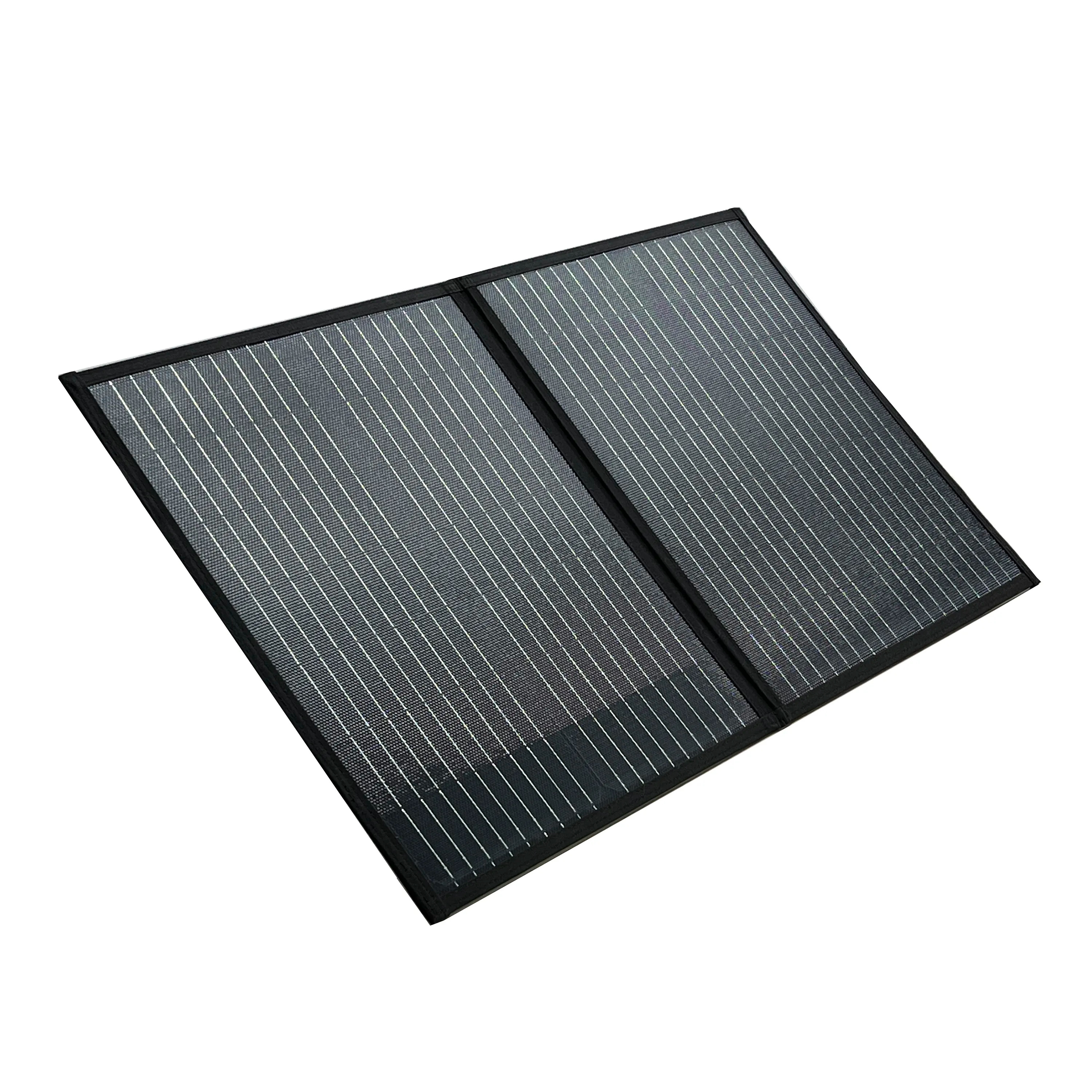 Outdoor Portable 100 watt Folded Mono Foldable 100w Folding Solar Panel