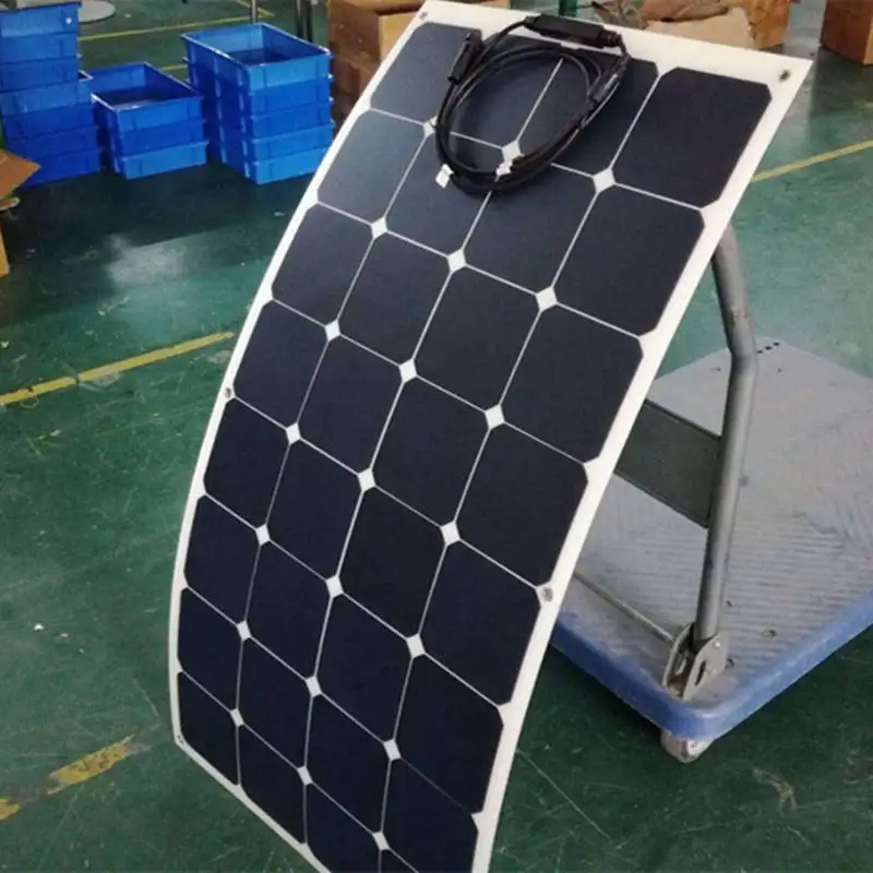 Outdoor Portable 100 watt Folded Mono Foldable 100w Folding Solar Panel