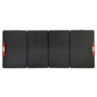 Outdoor Camping 100W Foldable Solar Energy System Overlapping Portable Solar Panel