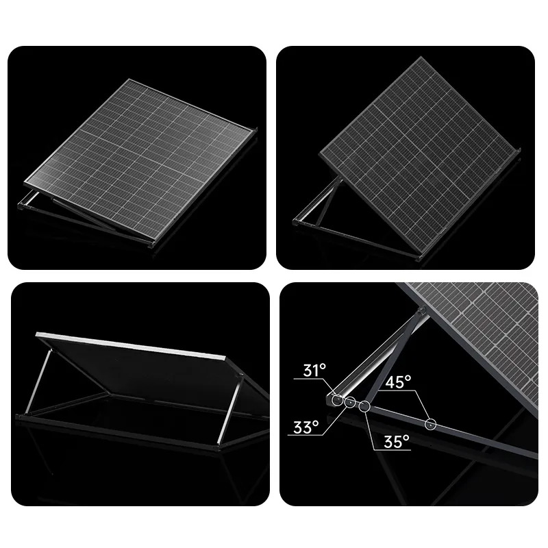 Xiang Cai Solar High System Generation 600W 800W Complete Set Balcony Power Plant For Home Use