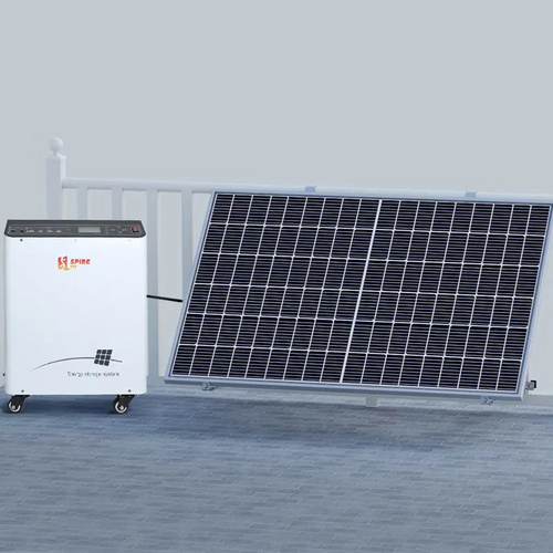 Xiang Cai Complete Set Mini Solar Apartment Balcony Bracket Balcony Solar System With Battery
