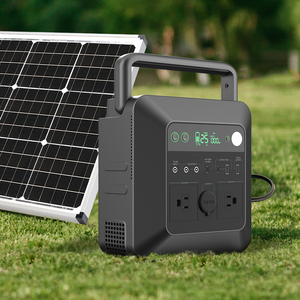 MSDS Certified 700w Solar Power Generator Flashlight Available Portable Power Station No reviews yet