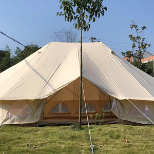 3Door 4M*6M Glamping Tents For Camping