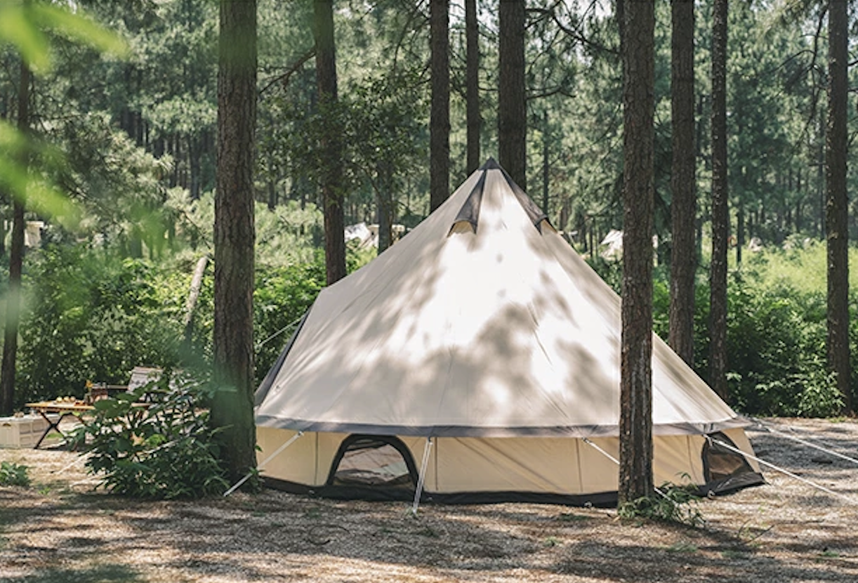 lightweight backpack waterproof outdoor camping bell tent