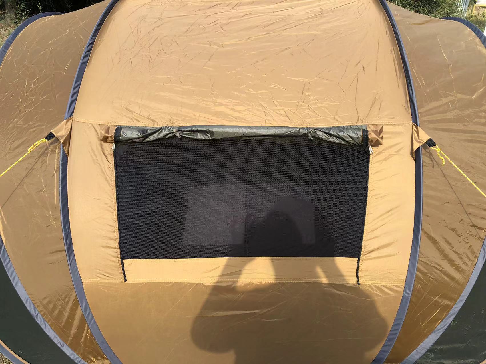 Automatic pop up tent one touch tent foldable tent