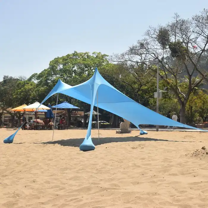 light weight portable spandex beach tent