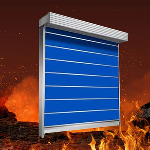 Industrial High Speed Fireproof Commercial Security Fabric Roller Door Shutter For Business