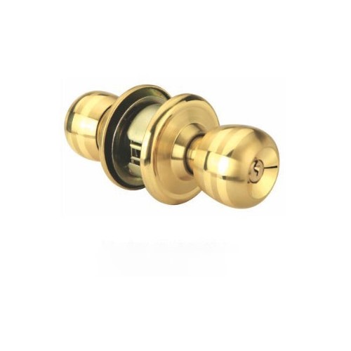 Hot sale door knob lock hardware Stainless steel alloy door handle knob with lock