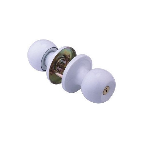 Hot sale door knob lock hardware Stainless steel alloy door handle knob with lock