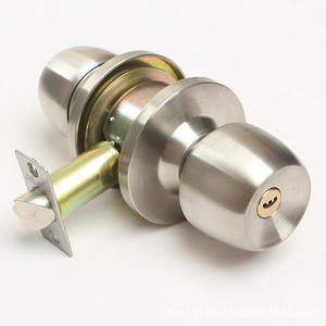 Bathroom Round Knob Lock