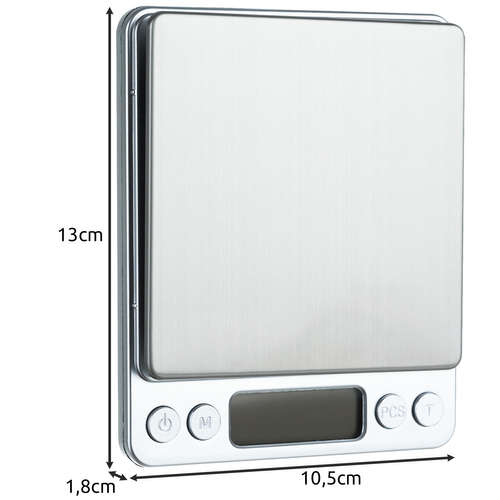 0.01g 500g personal mini jewelry pocket food coffee smart electronic digital kitchen scale weighing scales