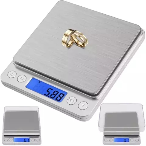 0.01g 500g personal mini jewelry pocket food coffee smart electronic digital kitchen scale weighing scales