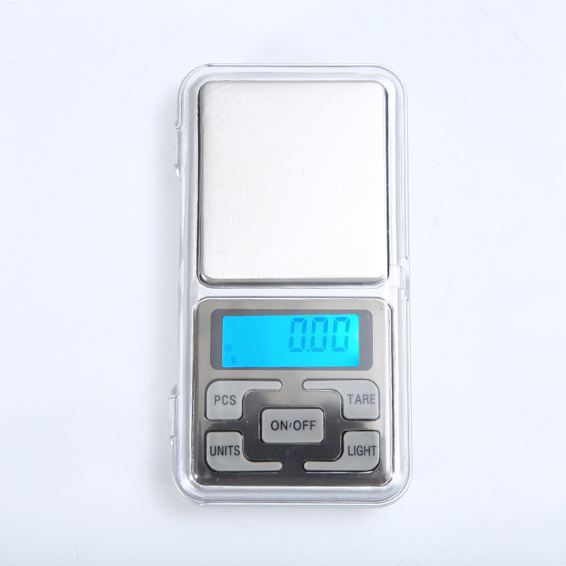 Lcd Mini Digital Portable Body Pocket Weighing Scale Mini Gram Jewelry And Gem Scale