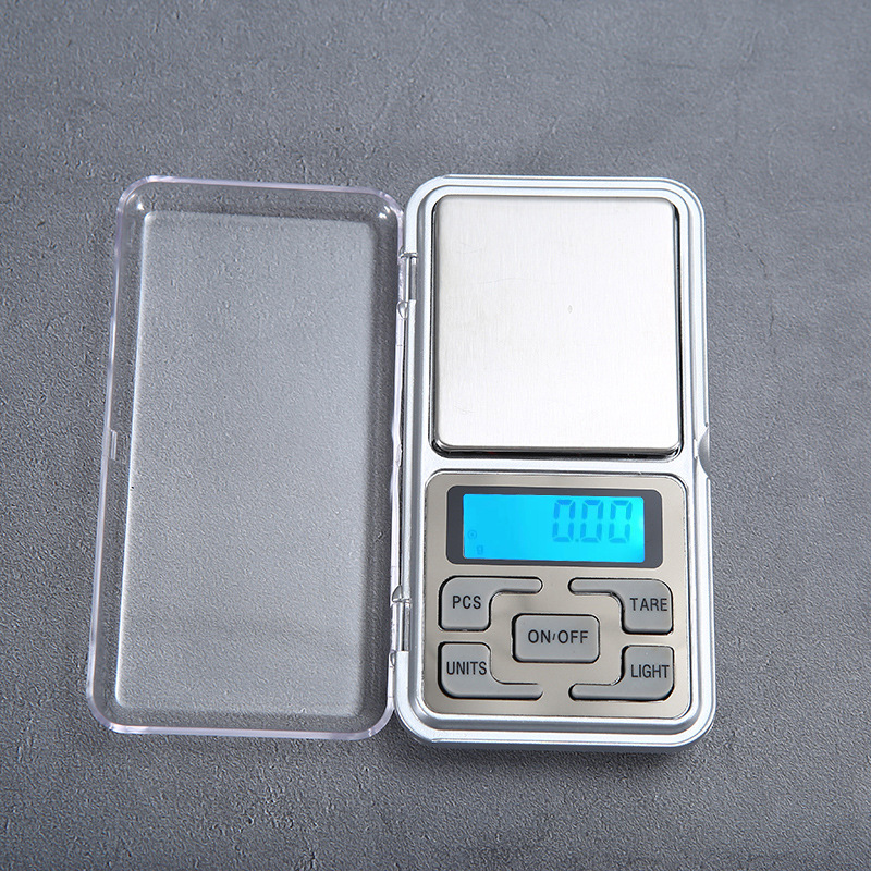Lcd Mini Digital Portable Body Pocket Weighing Scale Mini Gram Jewelry And Gem Scale