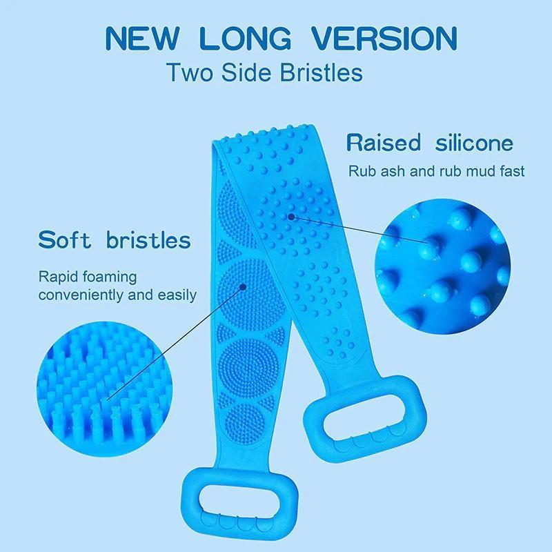 Silicone Bath Towel