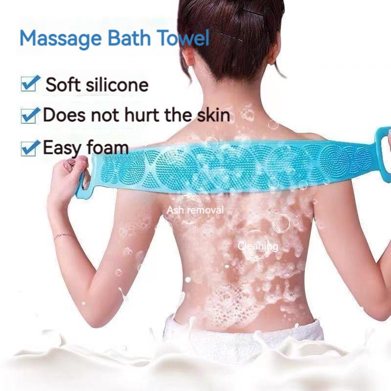 Silicone Bath Towel