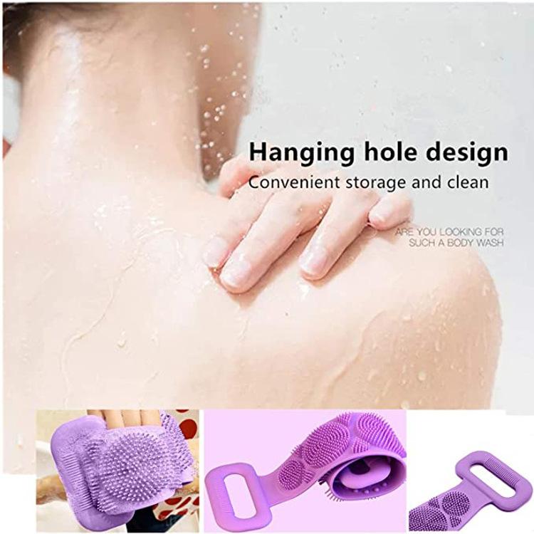 Silicone Bath Towel