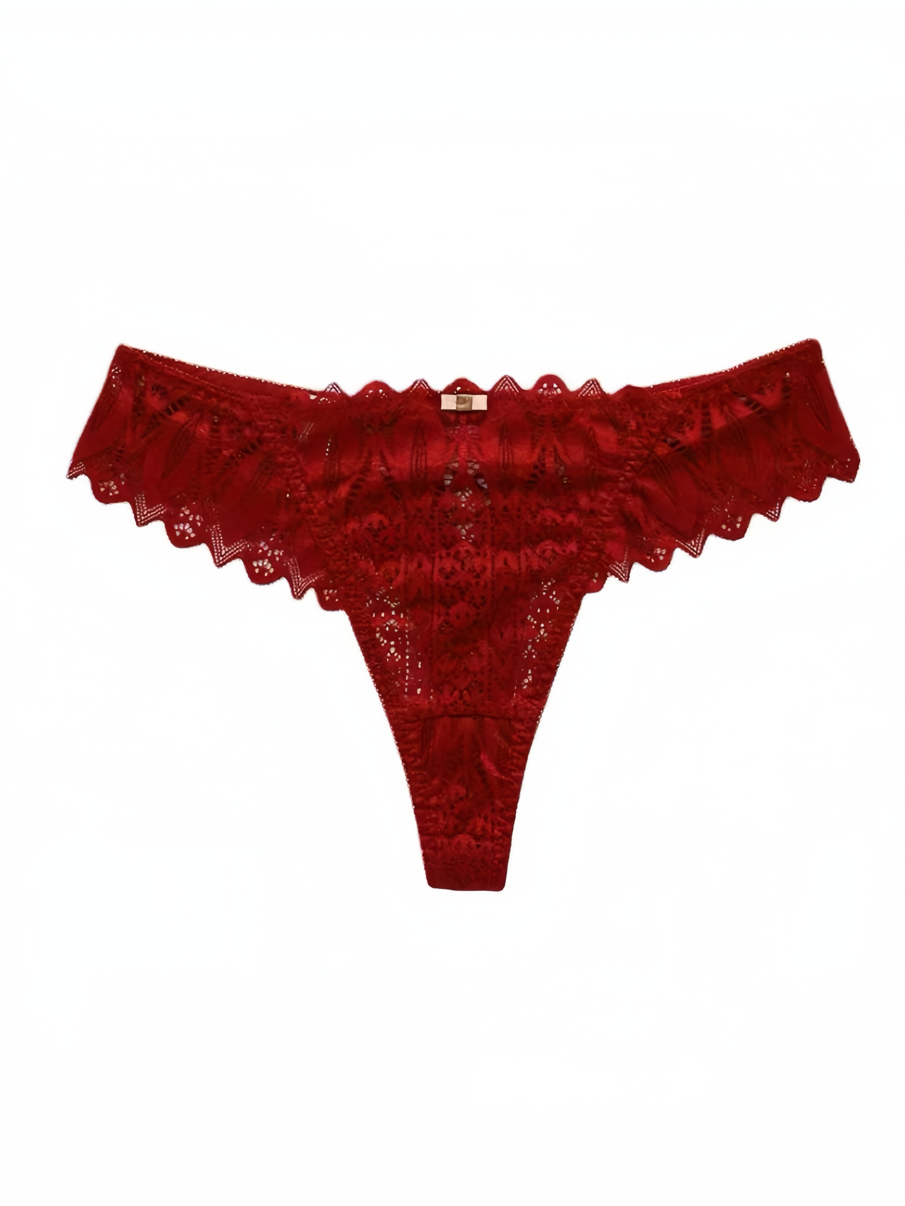 Sexy Floral Lace Thongs, Hollow Out Intimates Panties, Women's Lingerie & Underwear