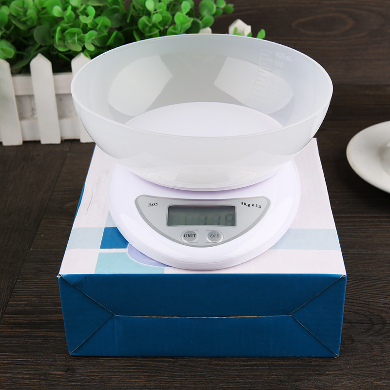 Factory Supply Household B05 Mini electronic kitchen scale ingredients scale baking scale