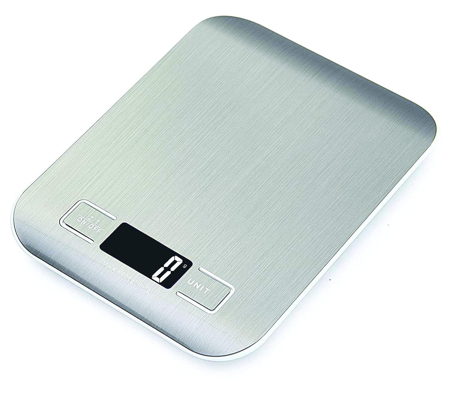 Custom Logo Stainless Steel Food scale 5kg Digital Electronic Baking Kitchen Scale