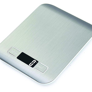 Custom Logo Stainless Steel Food scale 5kg Digital Electronic Baking Kitchen Scale