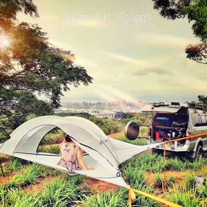 outdoor camping hanging tree tent