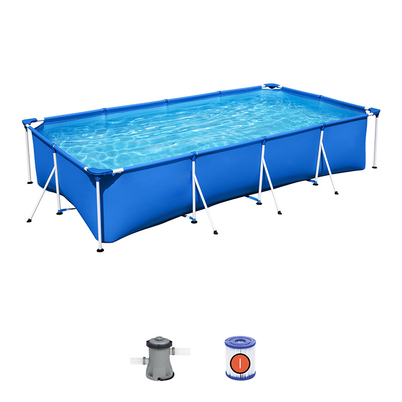 Frame Premium Above Ground Swimming Pool Set