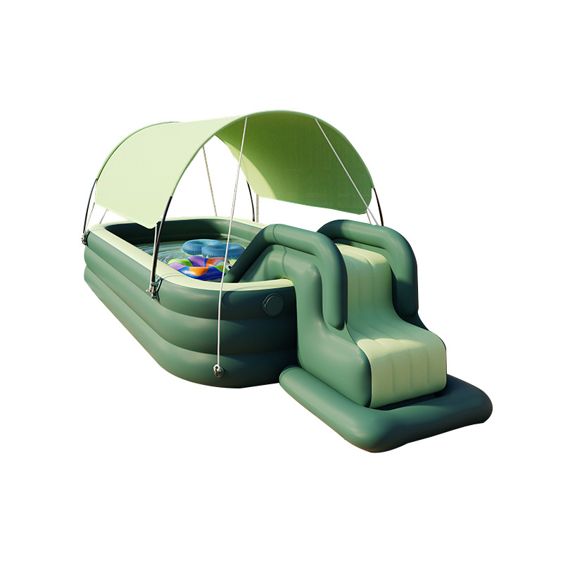 Outdoor Inflatable Easy Set Inflatable Above Ground Swimming Pool For Family