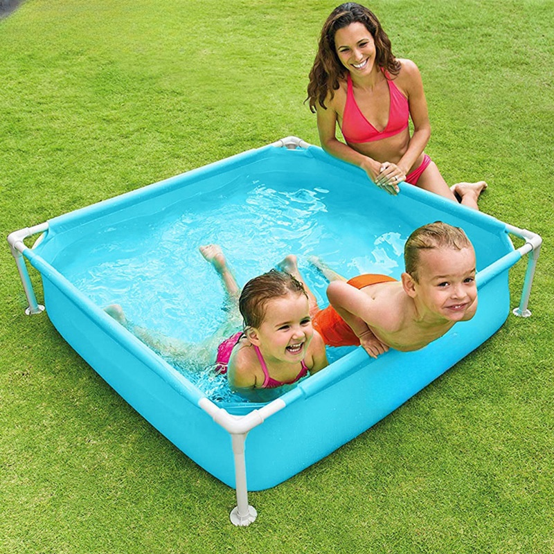 Above Ground Foldable kids swimming pools