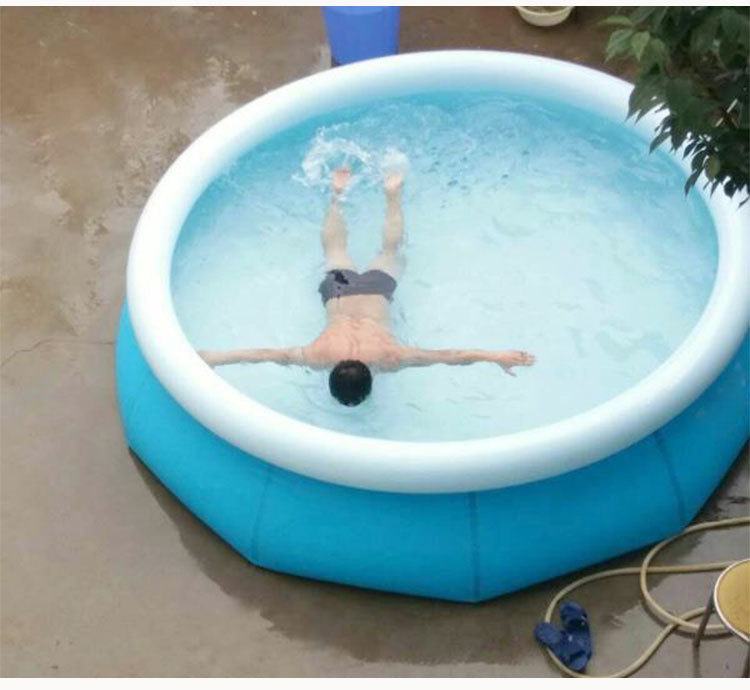 outdoor inflatable swimming pools