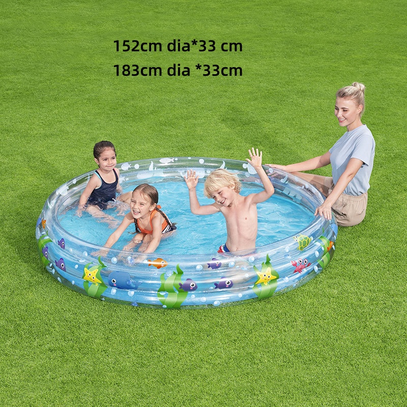 Above Ground Inflatable Swimming Pools For Family