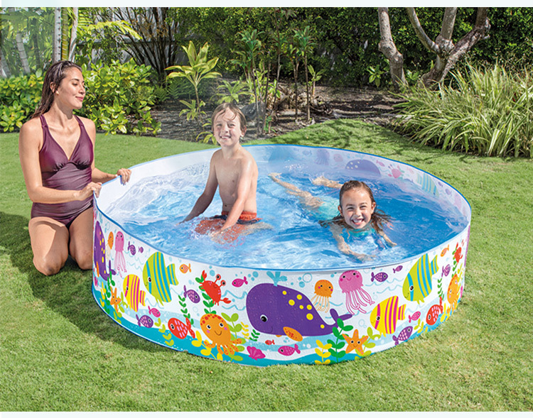 hard plastic swimming pool for kids