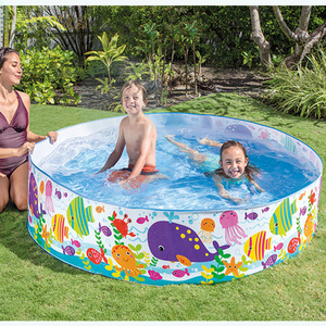 hard plastic swimming pool for kids