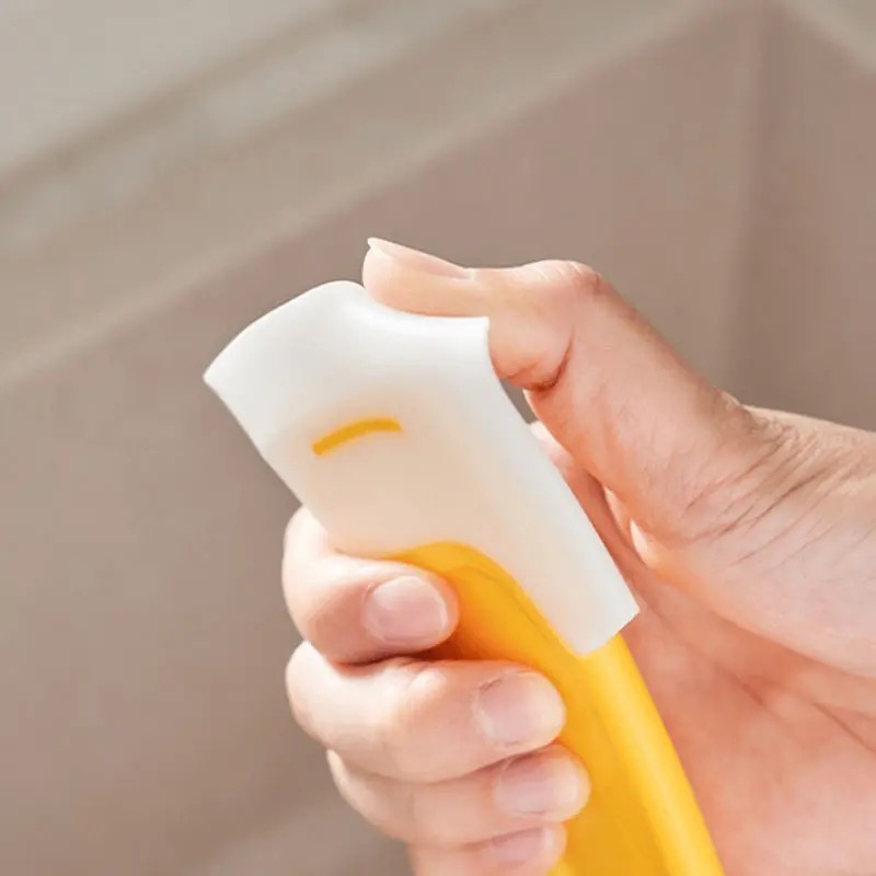 1pc Oil-Proof Silicone Kitchen Scraper : The Perfect Tool For Effortless Cleaning