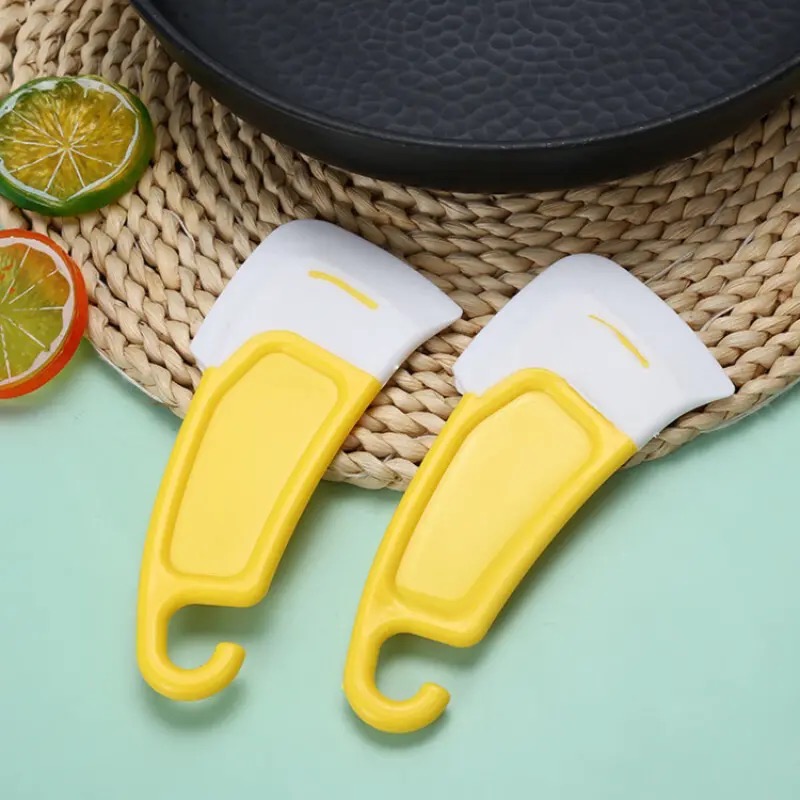 1pc Oil-Proof Silicone Kitchen Scraper : The Perfect Tool For Effortless Cleaning