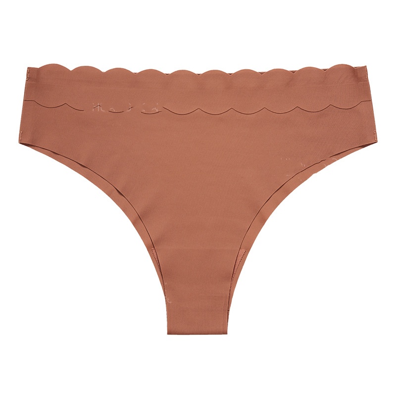 Wave Trim Briefs, Seamless & Comfort Multicolor Panties, Women's Lingerie & Underwear